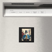 Charles Darwin 2 sticker Magneet (Insitu (Vaatwasser))