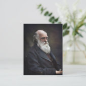 Charles Darwin Briefkaart (Staand voorkant)