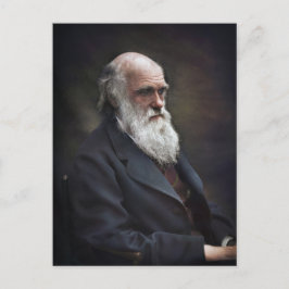 Charles Darwin Briefkaart