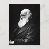 Charles Darwin briefkaart (Voorkant)