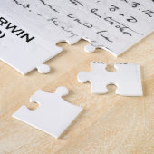 Charles Darwin (Darwin HMS Beagle Phylogenetics) Legpuzzel (Zijkant)