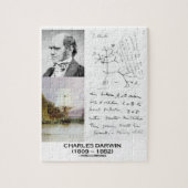 Charles Darwin (Darwin HMS Beagle Phylogenetics) Legpuzzel (Verticaal)