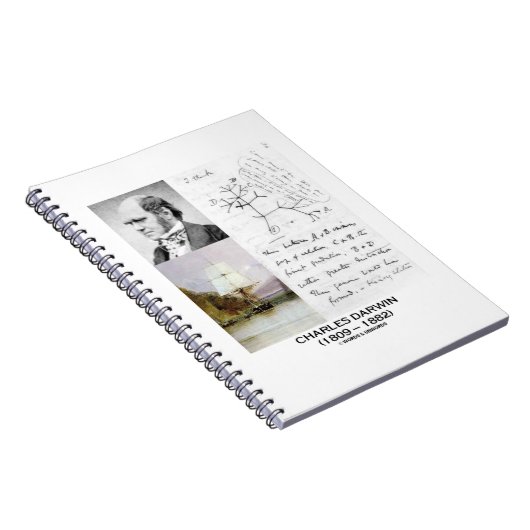 Charles Darwin (Darwin HMS Beagle Phylogenetics) Notitieboek (Rechterzijde)