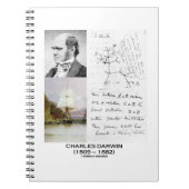Charles Darwin (Darwin HMS Beagle Phylogenetics) Notitieboek (Voorkant)
