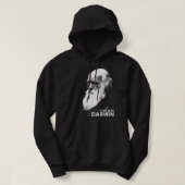Charles Darwin Day Februari 12th Geek Science Hoodie (Design voorkant)