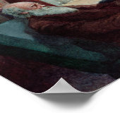 Charles Darwin en zijn vrouw in de Piano Poster (Hoek)