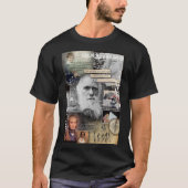 charles darwin Essential T-Shirt (Voorkant)