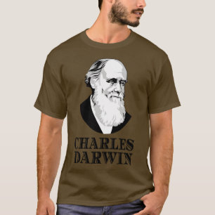 Charles Darwin Evolution Botanist Zoologist T-shirt