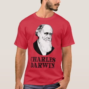 Charles Darwin Evolution Botanist Zoologist T-shirt