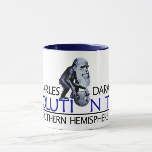 Charles Darwin 'Evolution Tour' (Mok/Stein) Mok (Midden)