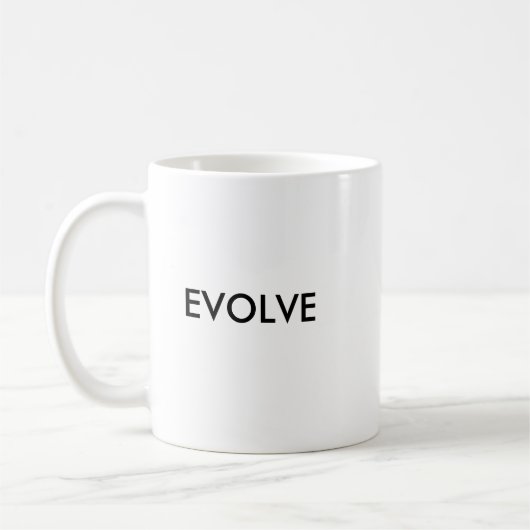 Charles_Darwin, EVOLVE Koffiemok (Links)