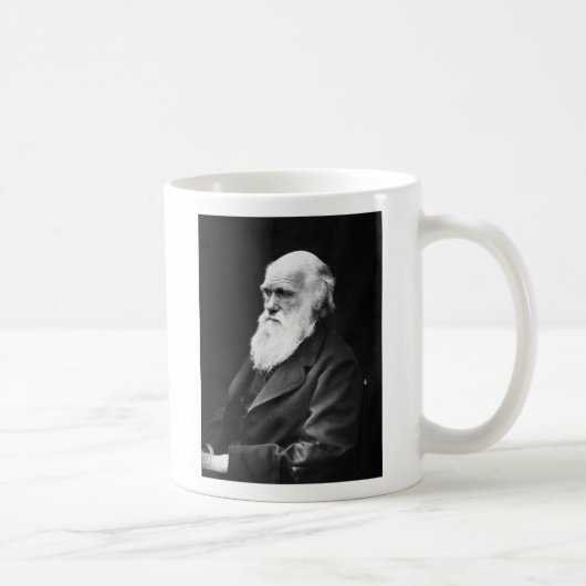 Charles_Darwin, EVOLVE Koffiemok (Rechts)