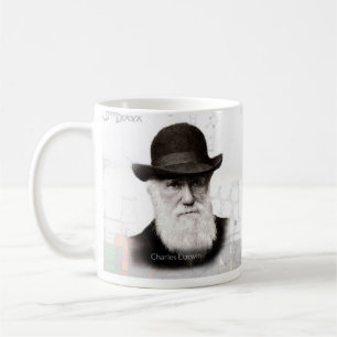 Charles Darwin Historische Mok