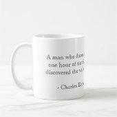 Charles Darwin Koffiemok (Links)