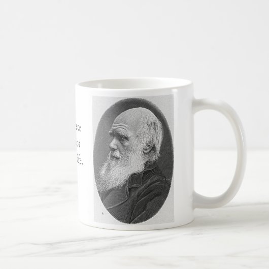 Charles Darwin Koffiemok (Rechts)