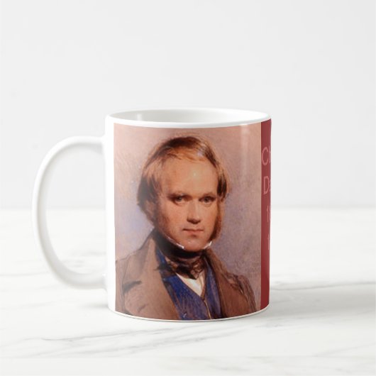 Charles Darwin Koffiemok (Links)