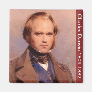 Charles Darwin Magneet