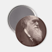 Charles Darwin Magnet (Voorkant / Achterkant)
