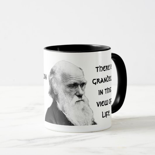 Charles Darwin Mok (Voorkant rechts)