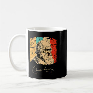 Charles Darwin Naturalist Bioloog Wetenschapper Re Koffiemok
