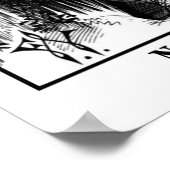 Charles Darwin - natuurlijke selectie Poster (Hoek)