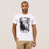 Charles Darwin - natuurlijke selectie T-shirt (Voorkant volledig)