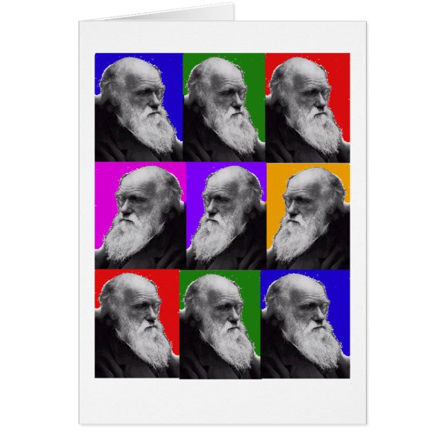 Charles Darwin Pop Art Gifts for All Ages (Voorkant)