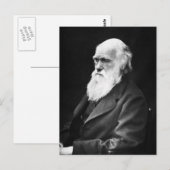 Charles Darwin Portrait Briefkaart (Voorkant / Achterkant)