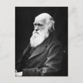 Charles Darwin Portrait Briefkaart (Voorkant)