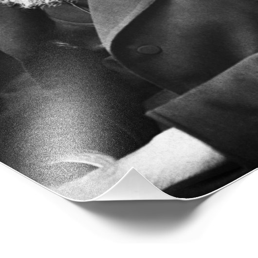 Charles Darwin Portrait Foto Afdruk (Hoek)