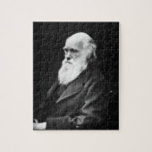 Charles Darwin Portrait Legpuzzel (Verticaal)