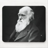 Charles Darwin Portrait Muismat (Voorkant)