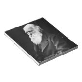 Charles Darwin Portrait Notitieblok (Schuin)