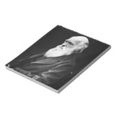 Charles Darwin Portrait Notitieblok (Linkerzijde)
