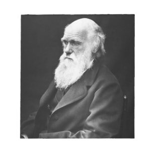 Charles Darwin Portrait Notitieblok