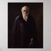Charles Darwin Poster (Voorkant)