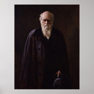 Charles Darwin Poster