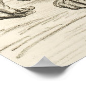 Charles Darwin Poster (Hoek)