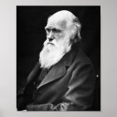 Charles Darwin Poster (Voorkant)