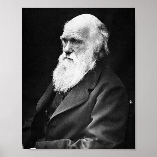 Charles Darwin Poster (Voorkant)
