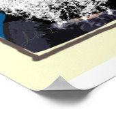 Charles Darwin poster (Hoek)