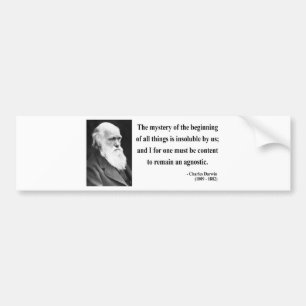 Charles Darwin Quote 5b Bumpersticker