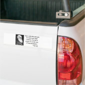 Charles Darwin Quote 6b Bumpersticker (Op Truck)