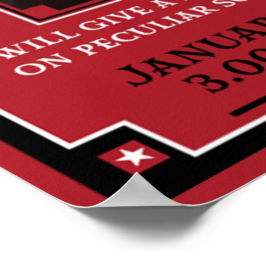 Charles Darwin  Repro Retro Poster (Hoek)