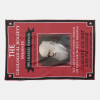 Charles Darwin Repro Retro