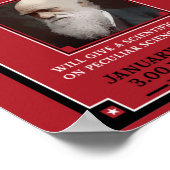 Charles Darwin  Repro Retro Wall Art Poster (Hoek)