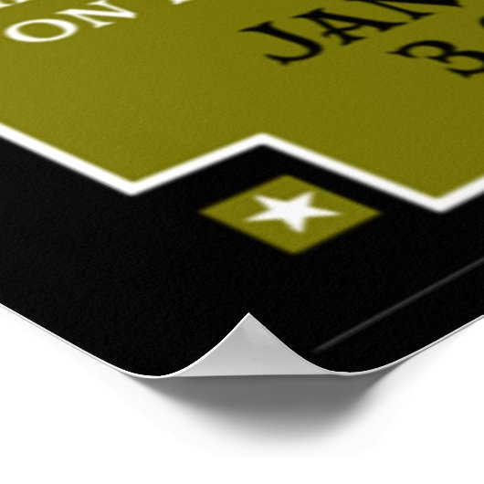 Charles Darwin  Repro Retro Wall Art Poster (Hoek)