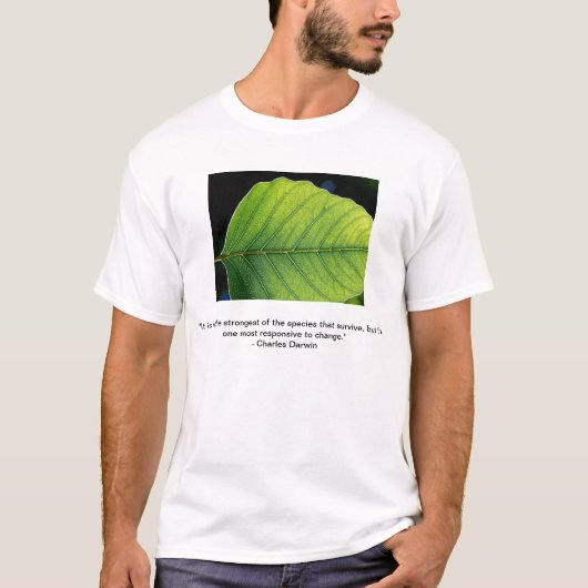 Charles Darwin Shirt (Voorkant)
