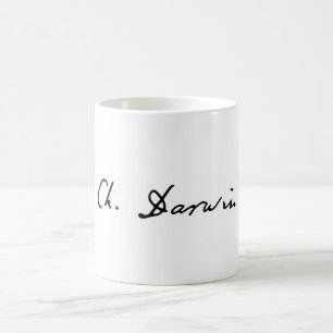Charles Darwin Signature Mok