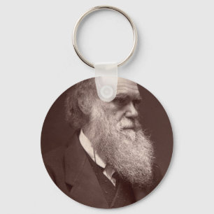 Charles Darwin Sleutelhanger